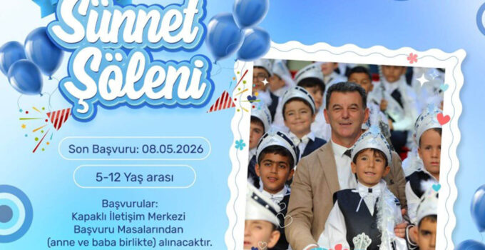 GELENEKSEL SÜNNET HİZMETİ KAYITLARI BAŞLADI