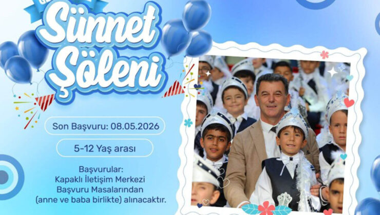 GELENEKSEL SÜNNET HİZMETİ KAYITLARI BAŞLADI