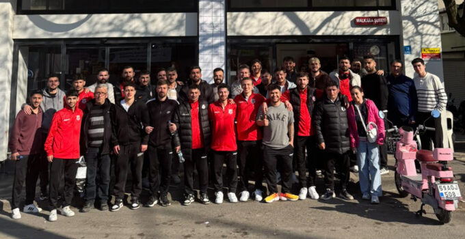 TAŞKIRANLAR KAPAKLI 59 SPOR KULÜBÜ’NA MALKARA’DA MORAL YEMEĞİ