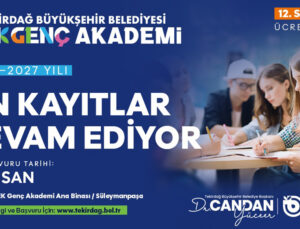 TEK GENÇ AKADEMİ’DE YENİ DÖNEM KAYITLARI DEVAM EDİYOR