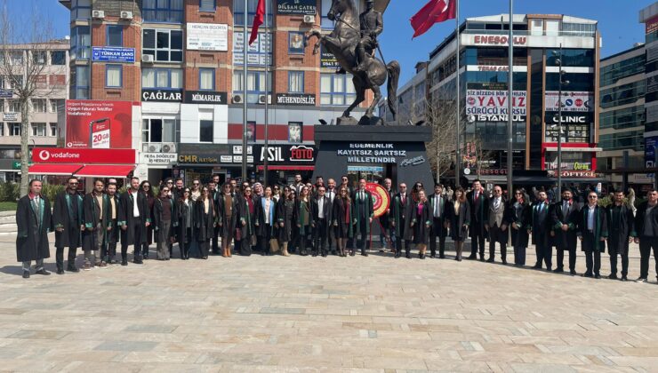 GÜRCÜN: “AVUKAT, HERKESİN SUSTUĞU YERDE KONUŞANDIR”