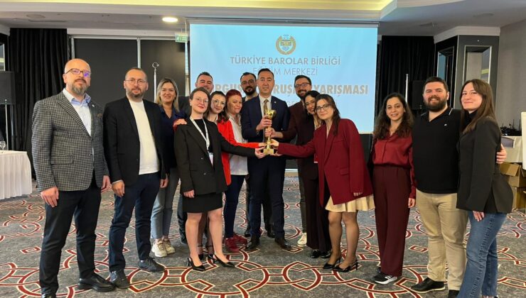 TEKİRDAĞ BAROSU, MARMARA BİRİNCİSİ