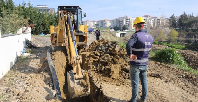 TEKİRDAĞ’DA İÇME SUYU ALTYAPISINA GÜÇLÜ YATIRIM