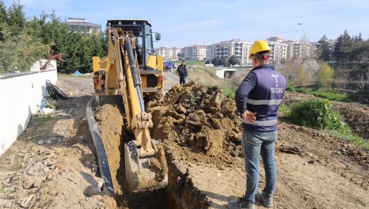 TEKİRDAĞ’DA İÇME SUYU ALTYAPISINA GÜÇLÜ YATIRIM