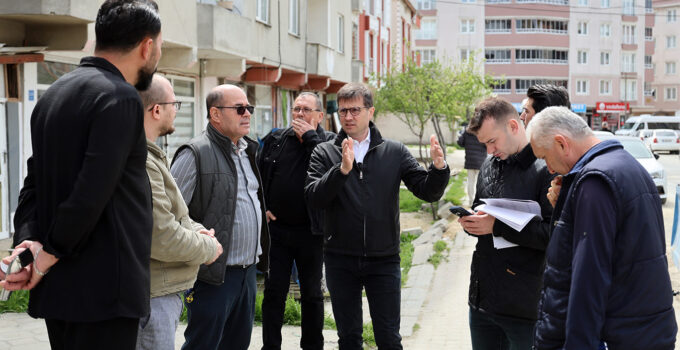 ÇERKEZKÖY’DE 2 SOKAĞIN ÇEHRESİ DEĞİŞECEK