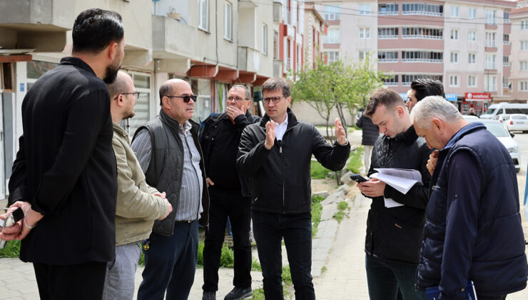 ÇERKEZKÖY’DE 2 SOKAĞIN ÇEHRESİ DEĞİŞECEK