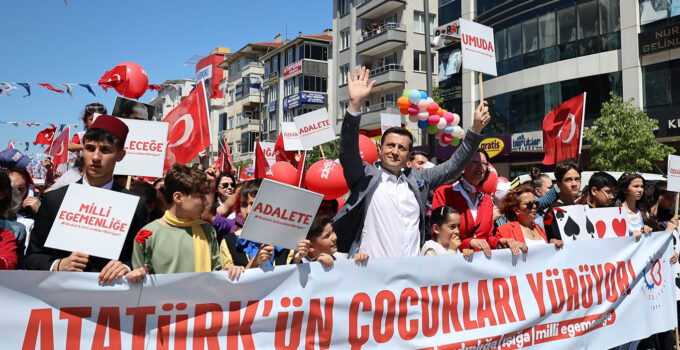 ÇERKEZKÖY’DE 23 NİSAN COŞKUSU YAŞANACAK