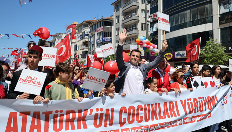 ÇERKEZKÖY’DE 23 NİSAN COŞKUSU YAŞANACAK