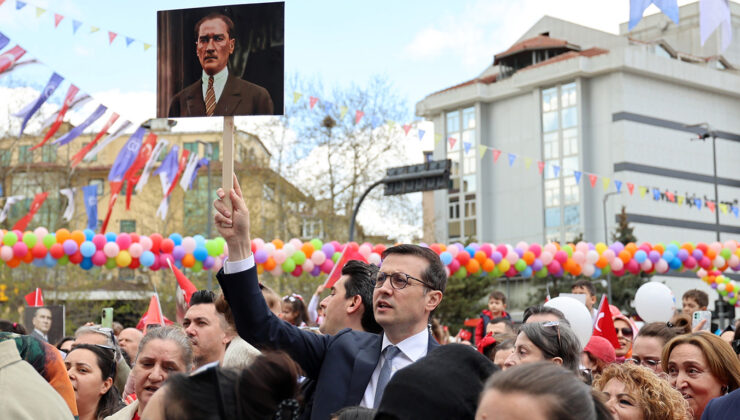 ÇERKEZKÖY’DE BAYRAM COŞKUSU ZİRVE YAPTI