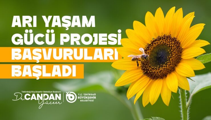 ARI YEMİ DESTEĞİ BAŞVURULARI BAŞLADI