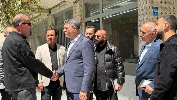 AZBAY’DAN KIZILPINAR ESNAFINA ZİYARET