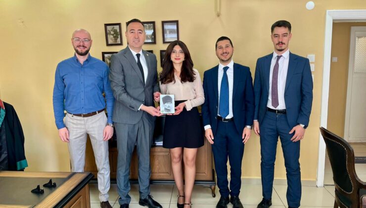 TEKİRDAĞ BAROSU’NDAN GENÇ AVUKATLARA ZİYARET