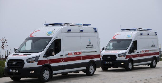 BÜYÜKŞEHİR’DEN 7/24 ACİL SAĞLIK DESTEĞİ