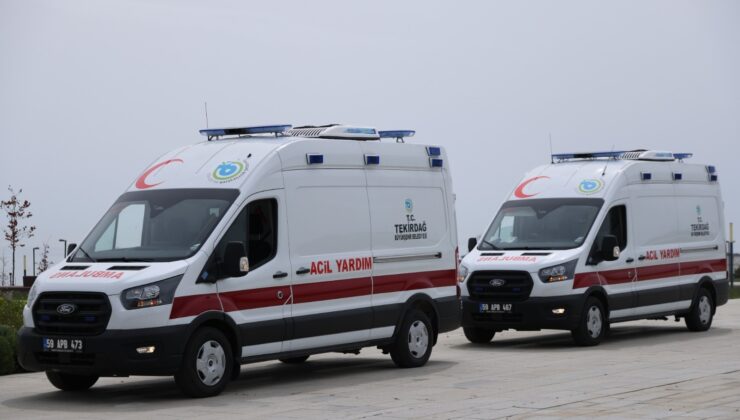 BÜYÜKŞEHİR’DEN 7/24 ACİL SAĞLIK DESTEĞİ