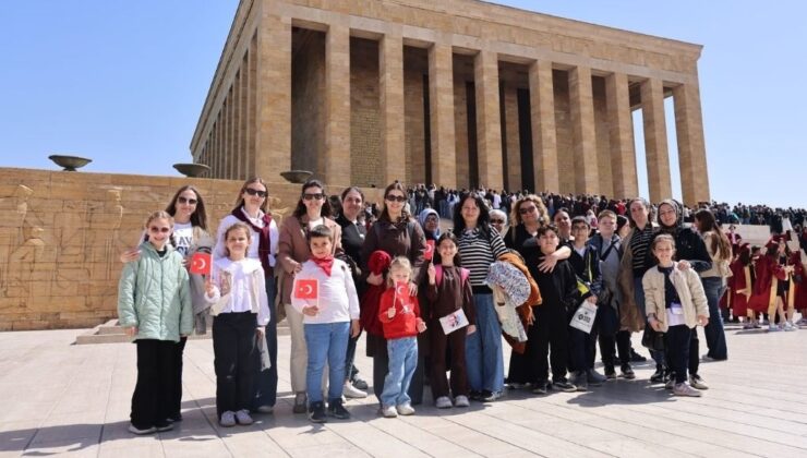 BÜYÜKŞEHİR’DEN ANNELERE DESTEK