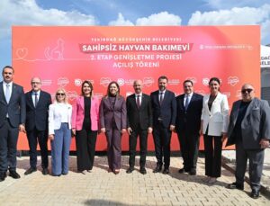 BÜYÜKŞEHİR’DEN CAN DOSTLARI İÇİN DEV ADIM