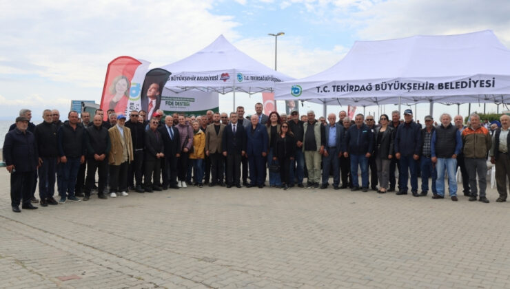 BÜYÜKŞEHİR’DEN ÇİFTÇİLER GÜNÜ’NDE ÜRETİME GÜÇ VEREN DESTEK