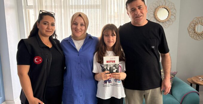 BÜYÜKŞEHİR’DEN GAZİ AİLESİNE ANLAMLI DOĞUM GÜNÜ SÜRPRİZİ