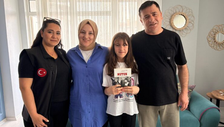 BÜYÜKŞEHİR’DEN GAZİ AİLESİNE ANLAMLI DOĞUM GÜNÜ SÜRPRİZİ