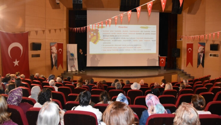 BÜYÜKŞEHİR’DEN SAĞLIKLI BESLENME FARKINDALIĞINI ARTIRAN BULUŞMA