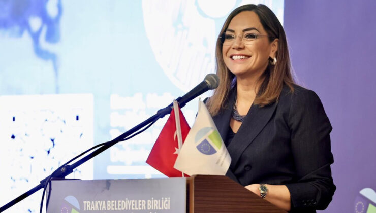 CANDAN YÜCEER; “BİRLİKTE GÜÇLÜYÜZ, BİRLİKTE TRAKYA’YIZ”