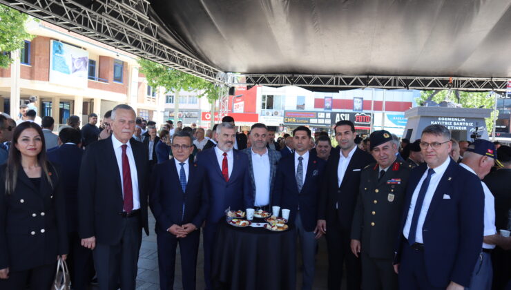 ÇERKEZKÖY BAYRAMLAŞTI