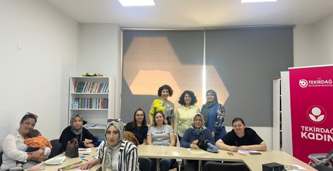 ÇERKEZKÖY’DE KADINLARIN EL EMEĞİ DAYANIŞMAYLA BULUŞTU