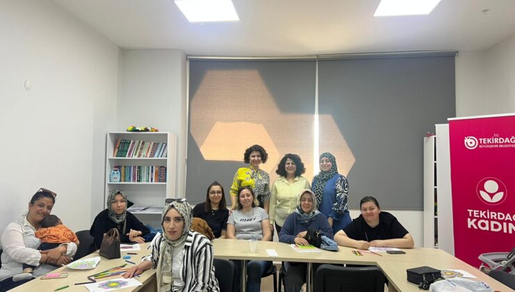 ÇERKEZKÖY’DE KADINLARIN EL EMEĞİ DAYANIŞMAYLA BULUŞTU