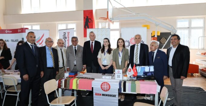 ÖZEL ÇOSB MTAL’DE SANAYİ VE ÖĞRENCİ BULUŞMASI