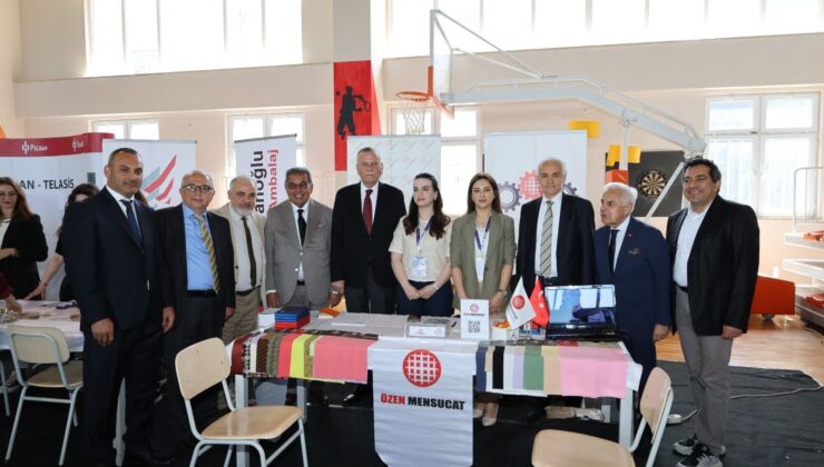 ÖZEL ÇOSB MTAL’DE SANAYİ VE ÖĞRENCİ BULUŞMASI