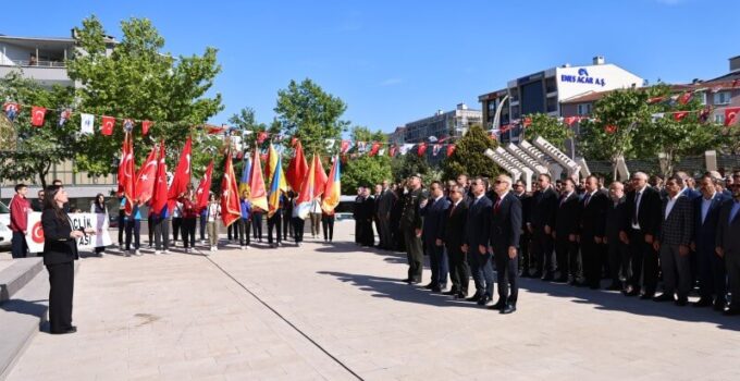 KAPAKLI’DA 19 MAYIS COŞKUSU