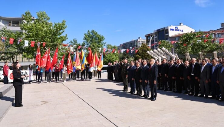 KAPAKLI’DA 19 MAYIS COŞKUSU