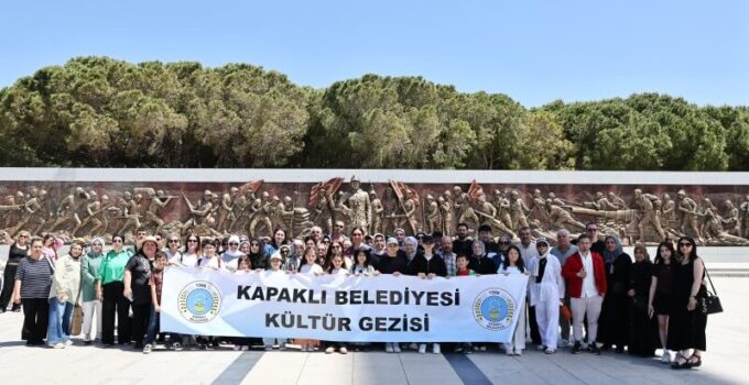 ÇANAKKALE KÜLTÜR GEZİSİ DÜZENLENDİ