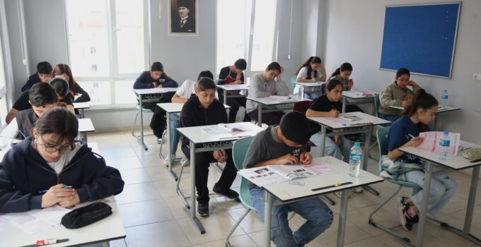 KURUM KABUL SINAVI YAPILDI