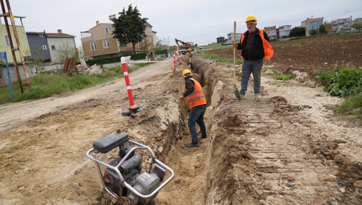 YENİÇİFTLİK ETABINDA YÜZDE 50 SEVİYESİNE ULAŞILDI