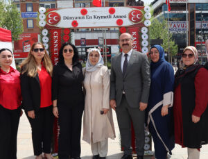 MHP KAÇEP’TEN ANNELER GÜNÜ’NE ÖZEL ANLAMLI ETKİNLİK
