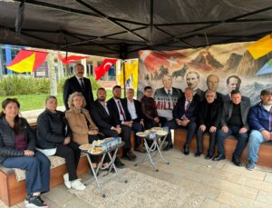 MHP ÇERKEZKÖY’DEN 3 MAYIS MİLLİYETÇİLER GÜNÜ ETKİNLİĞİ