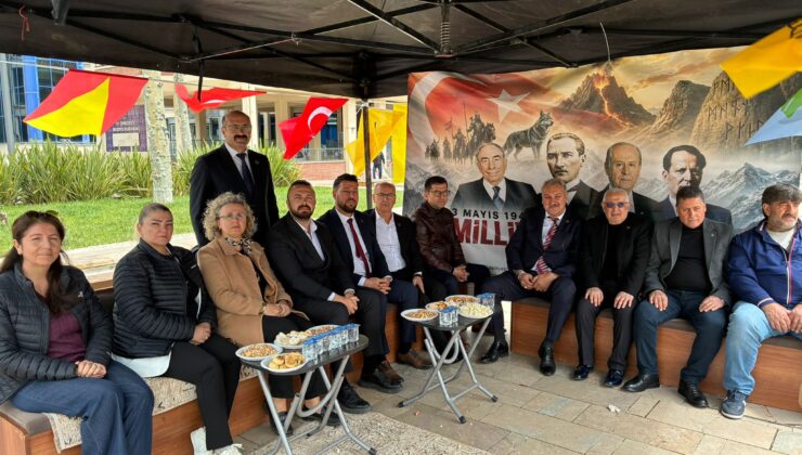 MHP ÇERKEZKÖY’DEN 3 MAYIS MİLLİYETÇİLER GÜNÜ ETKİNLİĞİ