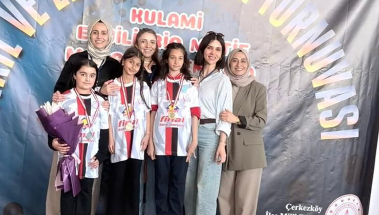 ÇERKEZKÖY’DEN TÜRKİYE FİNALLERİNE UZANAN BAŞARI