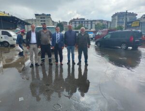 RAFET OKAY: “ÇERKEZKÖY SANAYİSİ SAHİPSİZ BIRAKILAMAZ”