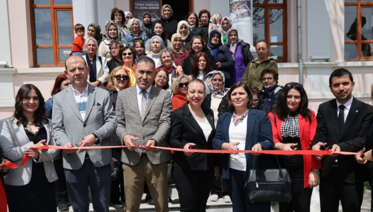 TEK ATÖLYE VE TEMEK’TEN ÜRETİM DOLU SERGİ