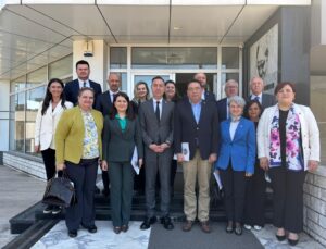 CHP’DEN TEKİRDAĞ BAROSUNA ZİYARET