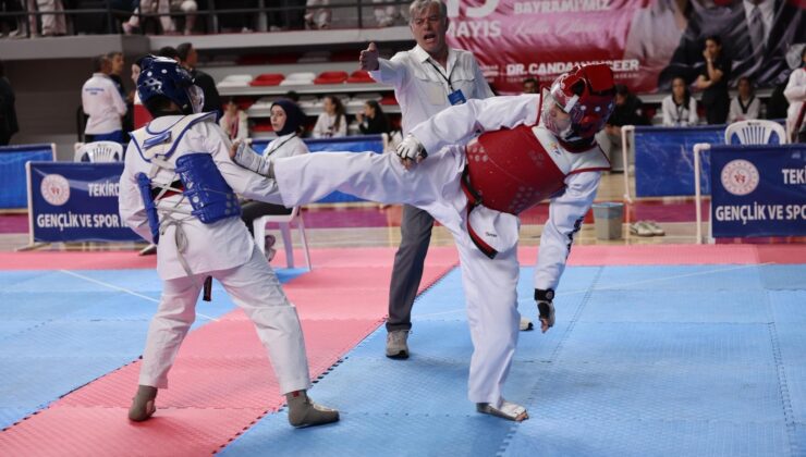 TEKİRDAĞ’DA TAEKWONDO HEYECANI TEKGENÇFEST’LE TAÇLANDI