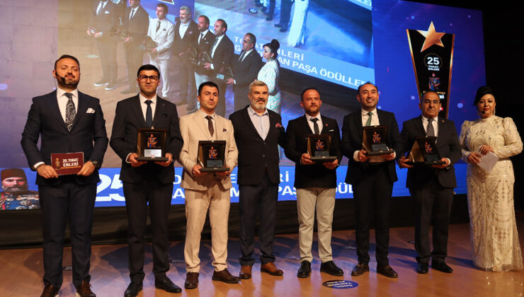 TOKAT’IN ENLERİ ÇERKEZKÖY’DE ÖDÜLLENDİRİLDİ