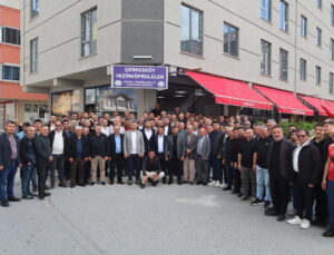 ÇERKEZKÖYLÜ VEZİRKÖPRÜLÜLER DERNEĞİ, KAHVALTIDA BULUŞTU