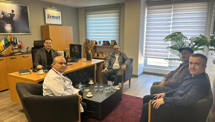 AFGAN HEYETTEN İRMET HASTANESİ’NE SAĞLIK TURİZMİ ZİYARETİ