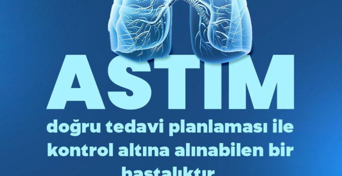 ÇERKEZKÖY İLÇE SAĞLIK MÜDÜRLÜĞÜ’NDEN ASTIM FARKINDALIĞI ÇAĞRISI