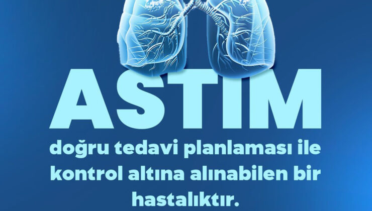 ÇERKEZKÖY İLÇE SAĞLIK MÜDÜRLÜĞÜ’NDEN ASTIM FARKINDALIĞI ÇAĞRISI