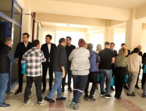 GELENEKSEL BAYRAMLAŞMA YAPILDI