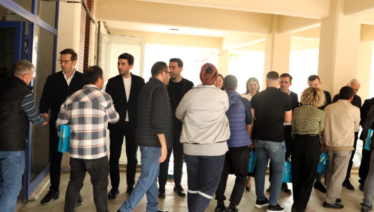 GELENEKSEL BAYRAMLAŞMA YAPILDI
